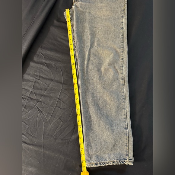 Levi’s 550 Relaxed Fit Red Label (NOT tapered) - Picture 7 of 12